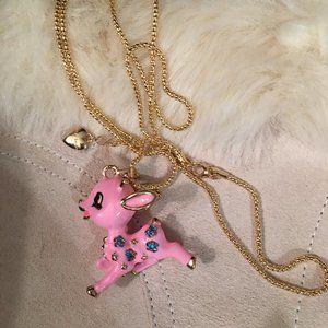Baby Pink Flying Reindeer - So Cute Great Gift  Box1 & Box7